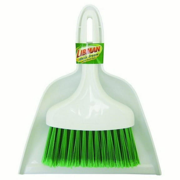 Libman Dust Pan W/ Whisk Broom