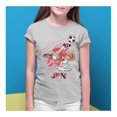 thumbnail image 3 of Playera Fan Army Looney Tunes Talla 8 Lola Bunny Mundial Japón Manga Corta Gris, 3 of 3