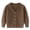 Brown, variant on Gvdentm Boys' Button-up Cardigan V-Neck Cotton Knit Sweater Casual Outerwear Black,2-3 Years