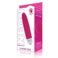 thumbnail image 2 of Bodywand Mini Lipstick Bullet Vibrator, Neon Pink, 2 of 4
