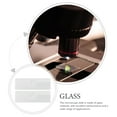 thumbnail image 2 of 50 pcs Microscope Slide Glass Slides Laboratory Glass Microscope Slide for Aquatic Specimens (Single Concave), 2 of 8