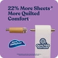 thumbnail image 4 of Quilted Northern Ultra Plush 3-Ply Toilet Paper, 6 Mega Rolls, 255 Sheets Per Roll, 4 of 11