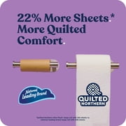 Quilted Northern Ultra Plush 3-Ply Toilet Paper, 24 Mega Rolls, 255 Sheets Per Roll
