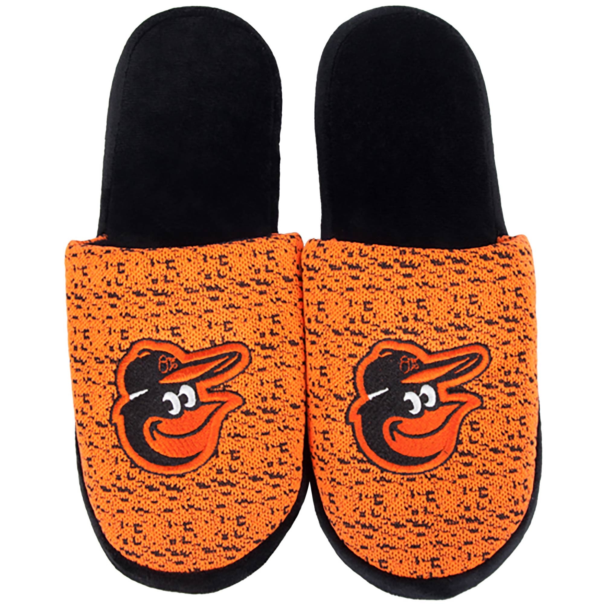 Baltimore Orioles Knit Slide Slippers 