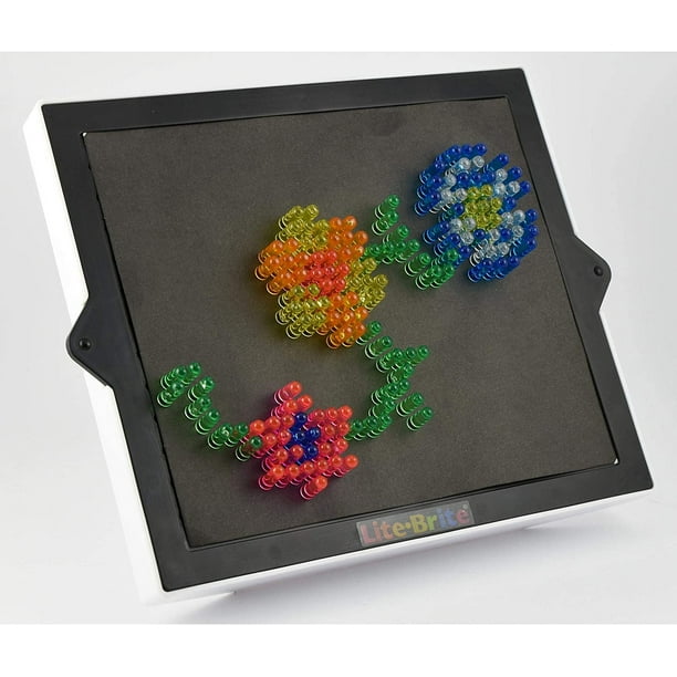 Basic Fun Lite-Brite Ultimate Classic Retro and Vintage Toy, Lite