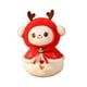 thumbnail image 5 of Peluche navideño, muñeco de peluche navideño, decoración navideña, animal de peluche Muñeco de nieve L, 5 of 9