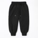 thumbnail image 4 of Pantalones largos para niños y niñas, pantalones cálidos de terciopelo dorado, pantalones sanitarios cálidos para niños y pantalones casuales gruesos para niños grandes, pantalones de poliéster para n, 4 of 6