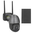 thumbnail image 3 of IP66 Waterproof Solar Powered Camera 2MP Image 1080P Video Angle Adjustable Wireless Wifi AI Detection Security Camera, 3 of 5