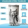 thumbnail image 6 of Athenstics Advice From A Horse Tumbler Mug With Lid 20oz Sunflower And Horse Girl Gifts Jewelry Style Insulated Coffee Cups With Motivational Sayings Stainless Steel Tumblers Cups, 6 of 6