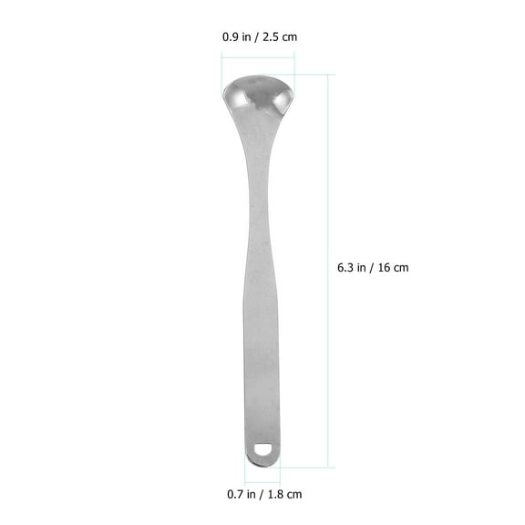 4pcs Stainless Steel Dental Tools Professional Plaque Remover Teeth Cleaning Tools Set (Silver)