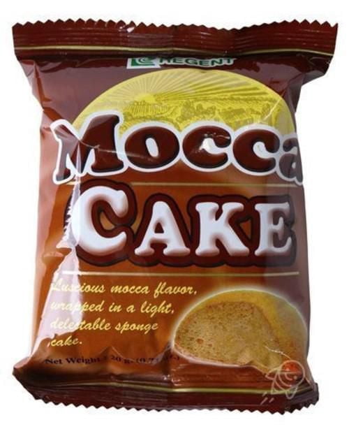 Regent Mocca Flavoured Cake x , Sponge Cake