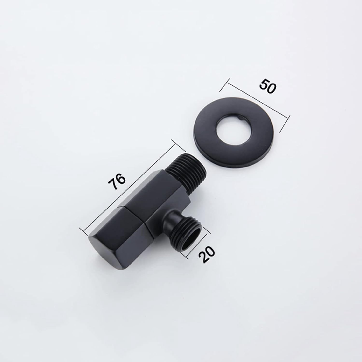 Bidet Tap Sprayer Wall Mounted Booster Sprayer Handheld Bidet Sprayer Kit Black Multi-Function Toilet Bidet Douche