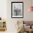 thumbnail image 3 of Historic Framed Print, New Haven City Hall & Courthouse, Church Street, between Court & Elm Streets, New Haven, New Haven County, CT - 2, 17-7/8" x 21-7/8", 3 of 9