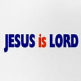 thumbnail image 2 of CafePress - Jesus Is Lord - Adjustable Unisex Printed Trucker Hat with Mesh Back, 2 of 8
