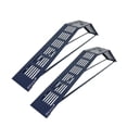 thumbnail image 4 of 2 Piezas Puente RC Rampa para Obstáculos Marco de Escalada para Coche Rampa de Simulación para Vehículo de Escritorio Material de Aleación de Aluminio, 4 of 9