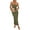 Light Army Green, variant on PRETTYGARDEN Women's Summer Bodycon Maxi Tube Dress Ribbed Strapless Side Slit Long Going Out Casual Elegant Party Dresses