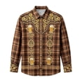thumbnail image 4 of Man Happy Gift Oktoberfest Button Tshirts Long Sleeve Tops for Mens Collared High Neck Graphic Fall Summer Shirts 2026 Fashion, 4 of 5