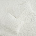 thumbnail image 5 of Home Essence Eugenia 3PC Tufted Cotton Chenille Damask Duvet Cover Set, 5 of 16
