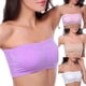 thumbnail image 4 of All-Match Strapless Bandeau Bra Women's Wireless Seamless Bra Padded Bralette, 4 of 5