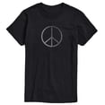 thumbnail image 2 of John Lennon - Give Peace A Chance - Men's Short Sleeve Graphic T-Shirt, 2 of 4