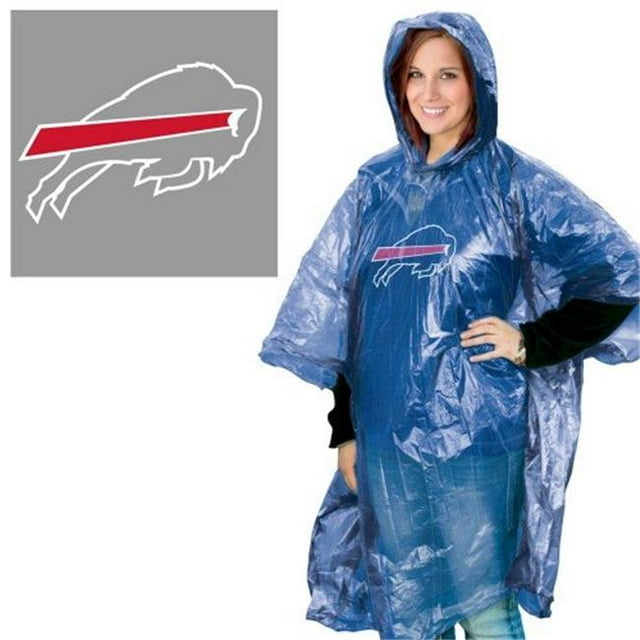 Wincraft 9960625192 NFL Buffalo Bills Poncho de Pluie