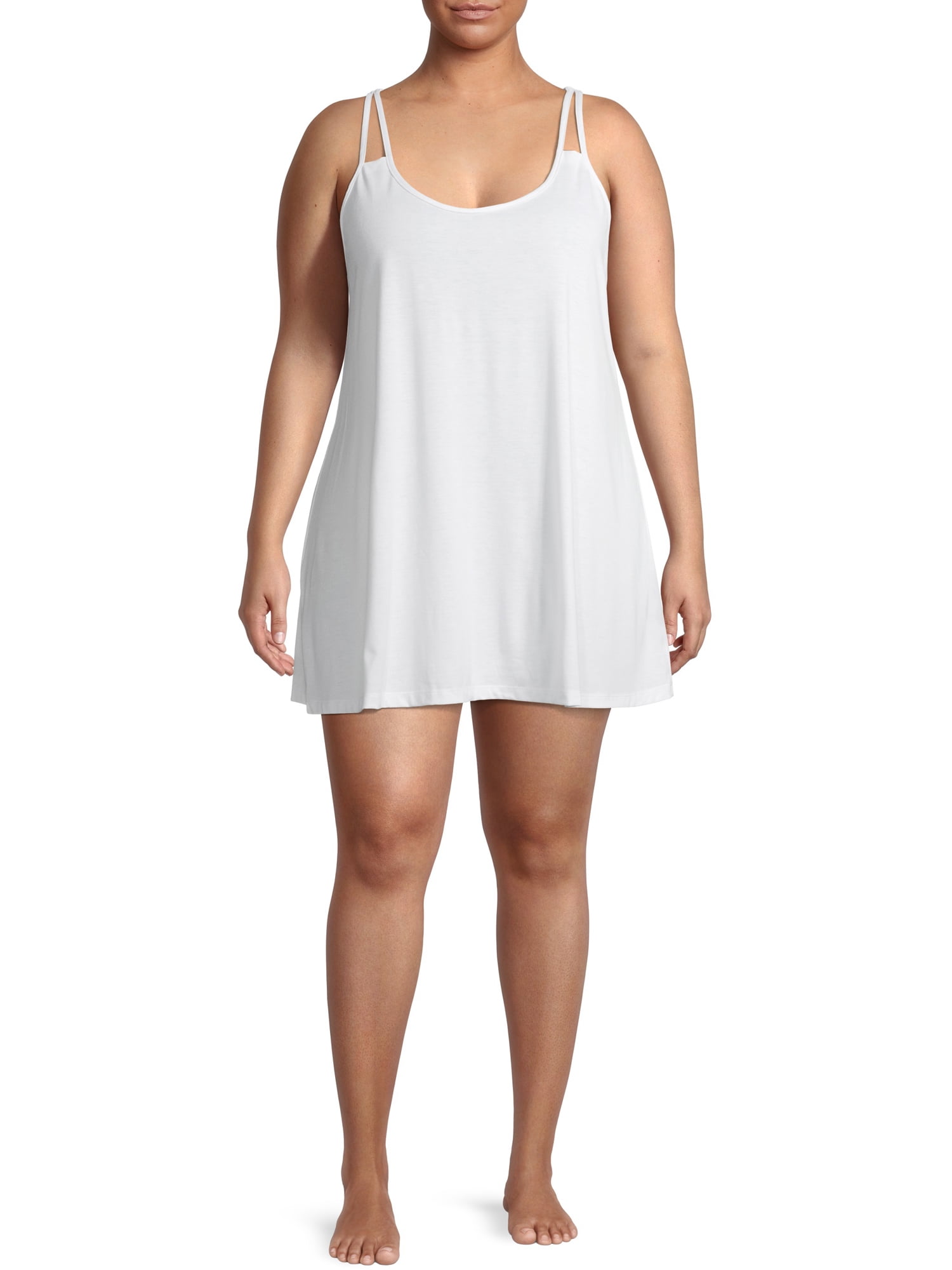 walmart swimsuit cover ups plus size