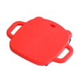 thumbnail image 3 of Tablero deportivo con asas, tabla para sentarse, entrenamiento de habilidades motoras con ruedas, equipo de entrenamiento sensorial para gimnasio de rojo, 3 of 8