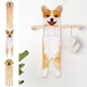 thumbnail image 5 of Naiovety Toalla de mano de algodón con patrón de perro para baño o cocina, tela suave que proporcionará un tacto cómodo Cocina y Comedor tipo+3, 5 of 6