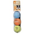 thumbnail image 2 of CHUANK Tennis Ball Dog Toys  3-Pack Set with Squeaker Inside, 2 of 8
