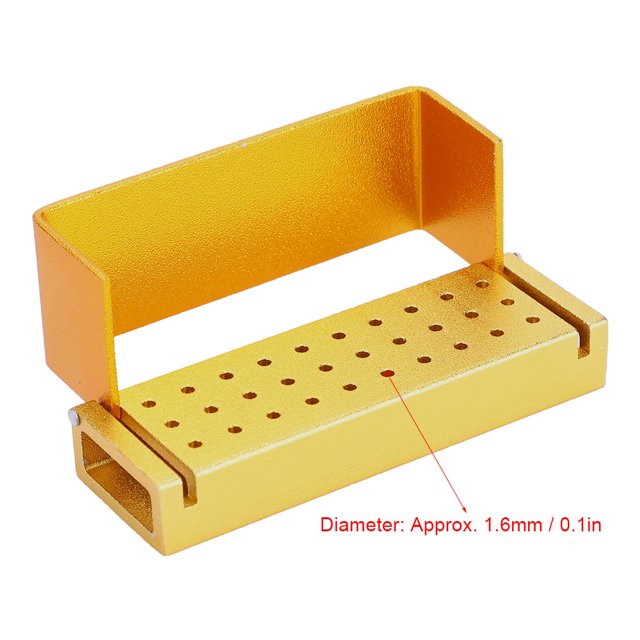 Boîte de Pièces à Main Haute Vitesse Support de Pièces à Main Haute Vitesse Léger en Alliage d'Aluminium pour Soins