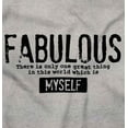 thumbnail image 2 of Fabulous Confidence Ironic Definition Women's Long Sleeve T Shirt Brisco Brands S, 2 of 5
