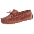 thumbnail image 2 of Elephantito Boys European Driving Style Loafer, Natural , 10 Toddler, 2 of 3