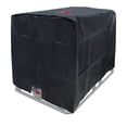 thumbnail image 1 of Cubierta protectora IBC para tanque de agua de 1000L, cubierta protectora para tanque IBC, tanque de agua de lluvia (negro), 120×100×116, 1 of 2