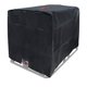 thumbnail image 1 of Cubierta para tanque de agua, cubierta para tanque IBC para tanque de 1000 l, cubierta protectora para contenedor de tanque de agua, antipolvo, anti-UV, anti-lluvia, 120 x 100 x 116 cm (negro), 1 of 5