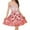 Pink Heart Balloon, variant on FKELYI Pink Slip Dress for Women Size XS Casual Womens Slip Dresses Midi Length Soft Heart Balloon Summer Dress Valentine's Day Gift