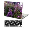thumbnail image 4 of KSK KAISHEK Protective Case Hard Cover for 2022.0 Rel. MacBook Air 13.6" with Retina Display Type C Model: A2681 Flowers 294 + Black Keyboard Cover, 4 of 5