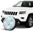 thumbnail image 2 of Kll Cute Panda Flying In The Sky Tire Cover,Universal Wheel Tire Cover For Trailer, Rv, Suv, Truck,Camper And Many Vehicle,(15 Inch), 2 of 7