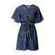 thumbnail image 4 of Vestido estampado informal con cuello en V y tirantes de manga corta para mujer Pompotops  ghjkhdj15831, 4 of 8