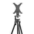 thumbnail image 6 of Sinyiin Tripod Mount Adapter Stand for Creators Teachers Universal Tablet Clamp Holder with 1/4Inch Thread, 6 of 9