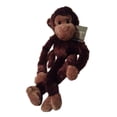 thumbnail image 3 of Large Hanging Hook And Loop Hand Stuffed Animal Plush Monkey By Adventure Planet, 3 of 5