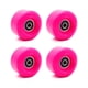 thumbnail image 1 of Sonducket 4 piezas de rueda de patín, componentes rodantes de repuesto, accesorios modificados, ruedas gruesas para patines, accesorio deportivo patinar Rosa roja, 1 of 6