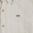 thumbnail image 3 of Levi's Boys' Textured Button Up Shirt with Short Sleeves, Sizes 8-20, 3 of 3