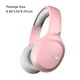 thumbnail image 2 of Matsuzay Somic-auriculares compatibles con Bluetooth, carga USB, 1000mAh, reducción de ruido, para juegos, dormitorio, música, auriculares Juegos de teclado y mouse para computadora, 2 of 6