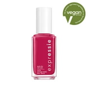 Essie Expressie Quick Dry Nail Polish, Spray It To Say It, Berry Red, 0.33 fl oz Bottle