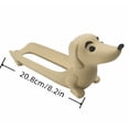 thumbnail image 3 of Eolstice Dachshund Hot Dog Serving Tray, Cute Sausage Dog Shaped Sandwich Plate, Snack Platter for Kitchen Party, Home Decor Table Serving, Fun Gift, 3 of 5