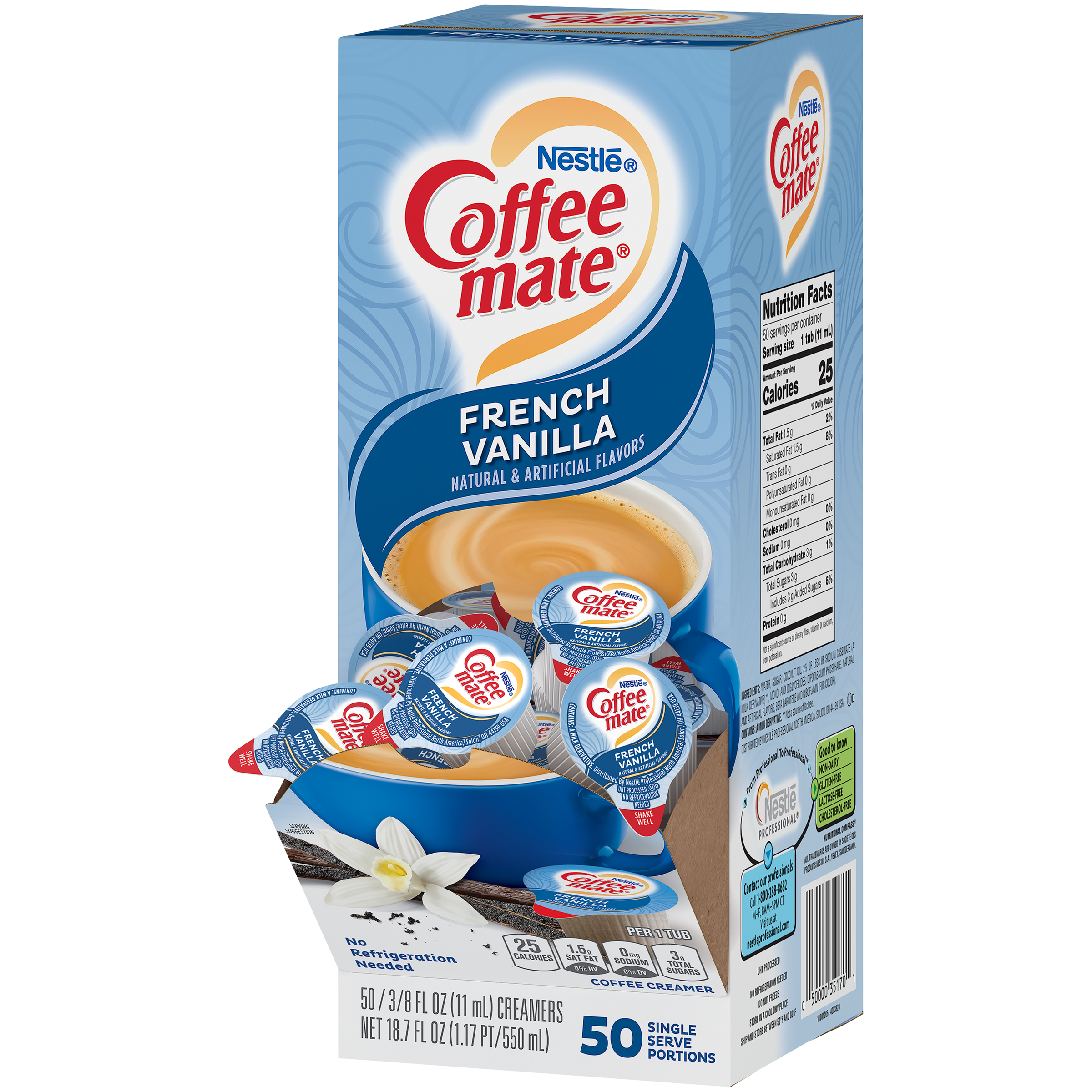 Calories In Coffee Mate Creamer Singles Nestle Coffee Mate Coffee Creamer Variety Pack