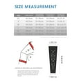 thumbnail image 2 of Sports Kneepads Anti-collision Warm Shin Guards Fitness Protective Gear For Basketball Football Riding Dance, 2 of 9