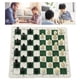 thumbnail image 5 of Juego De Ajedrez, Fácil De Almacenar, Juego De Damas De Ajedrez Portátiles Estratégicos, Antiarañazos Para Viajes, 5 of 7