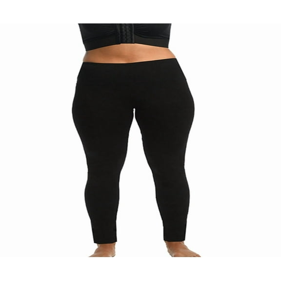 InstantFigure Hi-Waist Stretch Leggings-No Side Seams - 168PL028