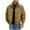 Khaki*1, variant on Txeol Army Green Winter Coats Men Fleece Sherpa Jackes Zip Up Casual Cotton Bomber Jacket Outdoor Sport Warm Outwear with Fur Collar,M